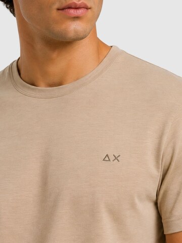 SUN68 Bluser & t-shirts 'T36115' i beige