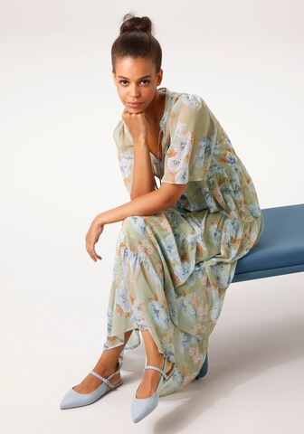 Aniston CASUAL Dress in Blue