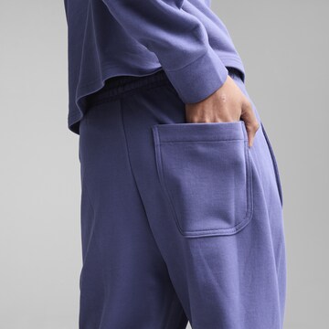 Effilé Pantalon 'Her' PUMA en bleu