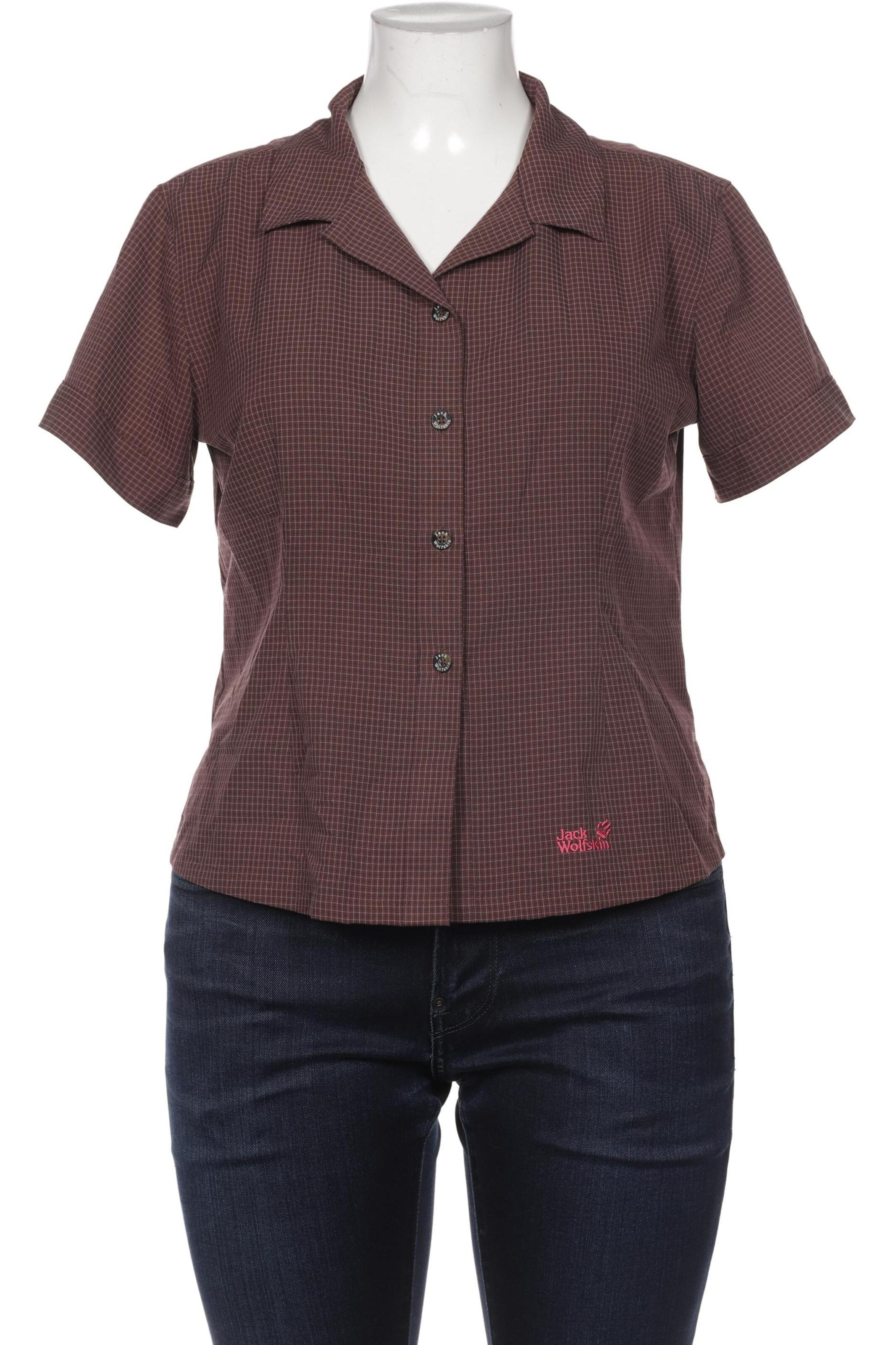 JACK WOLFSKIN Blouse & Tunic in L in Brown: front