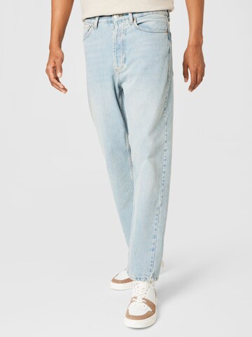 Regular Jeans de la BDG Urban Outfitters pe albastru: față
