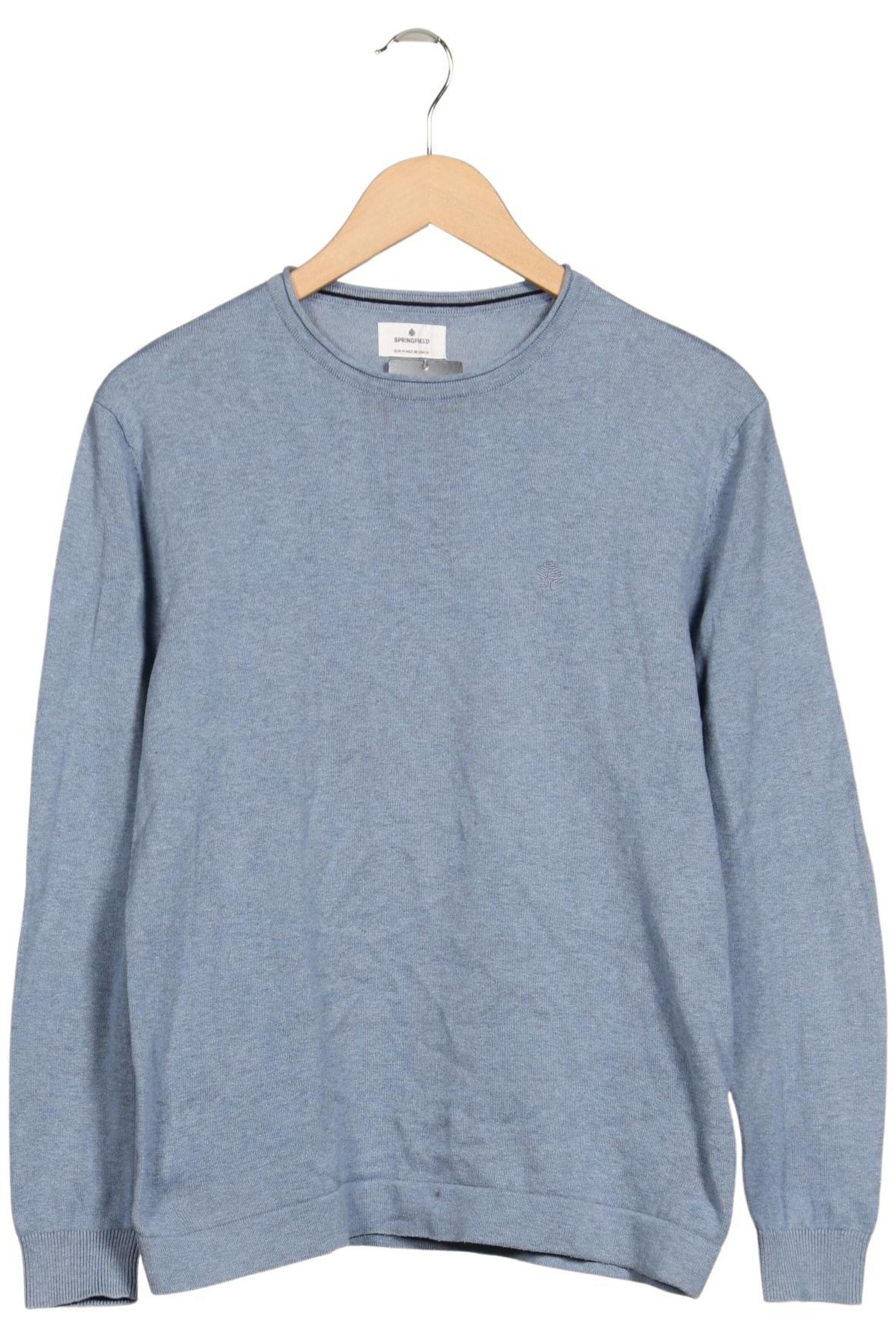 Springfield Sweater & Cardigan in M in Blue: front