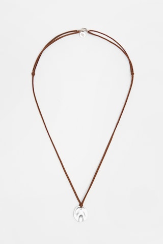 Pull&Bear Kette in Braun: Vorderseite