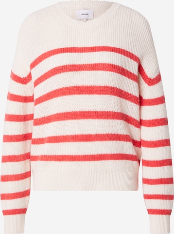 smėlio NÜMPH Megztinis 'VINETTE': priekis