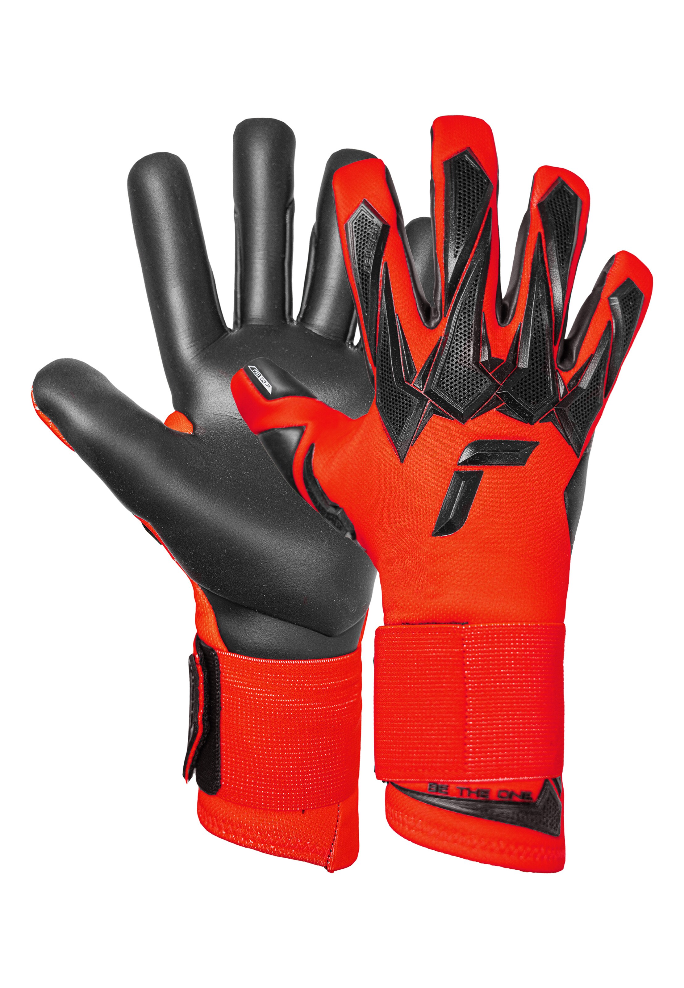 REUSCH Sports gloves 'Raptor Pro' in Red: front