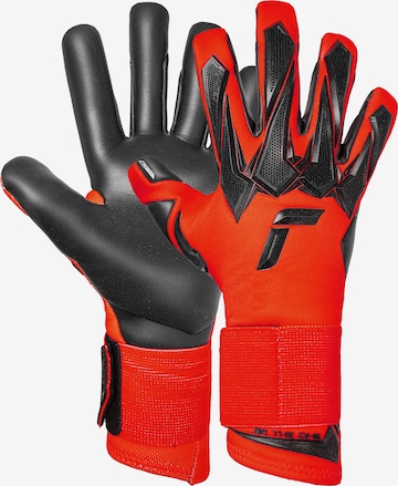 REUSCH Torwarthandschuhe 'Raptor Pro' in Rot: Vorderseite