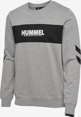 Hummel Sweatshirt 'Sean' in Grau