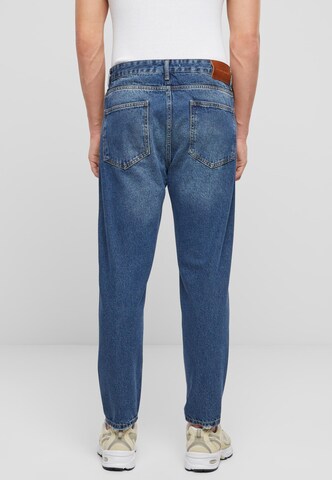 2Y Premium Tapered Jeans in Blau