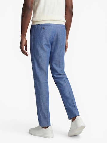 Regular Pantaloni cu dungă 'SLH196-OLE SUN' de la SELECTED pe albastru