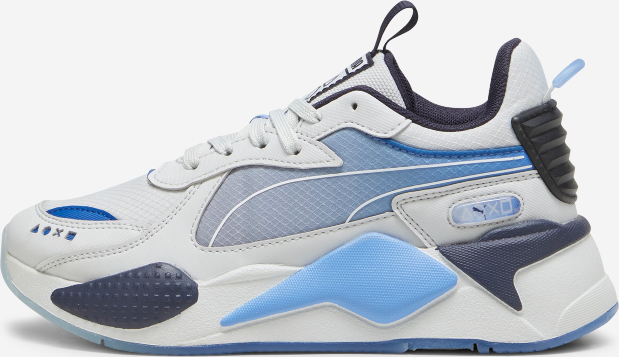Puma rs x blauw sale