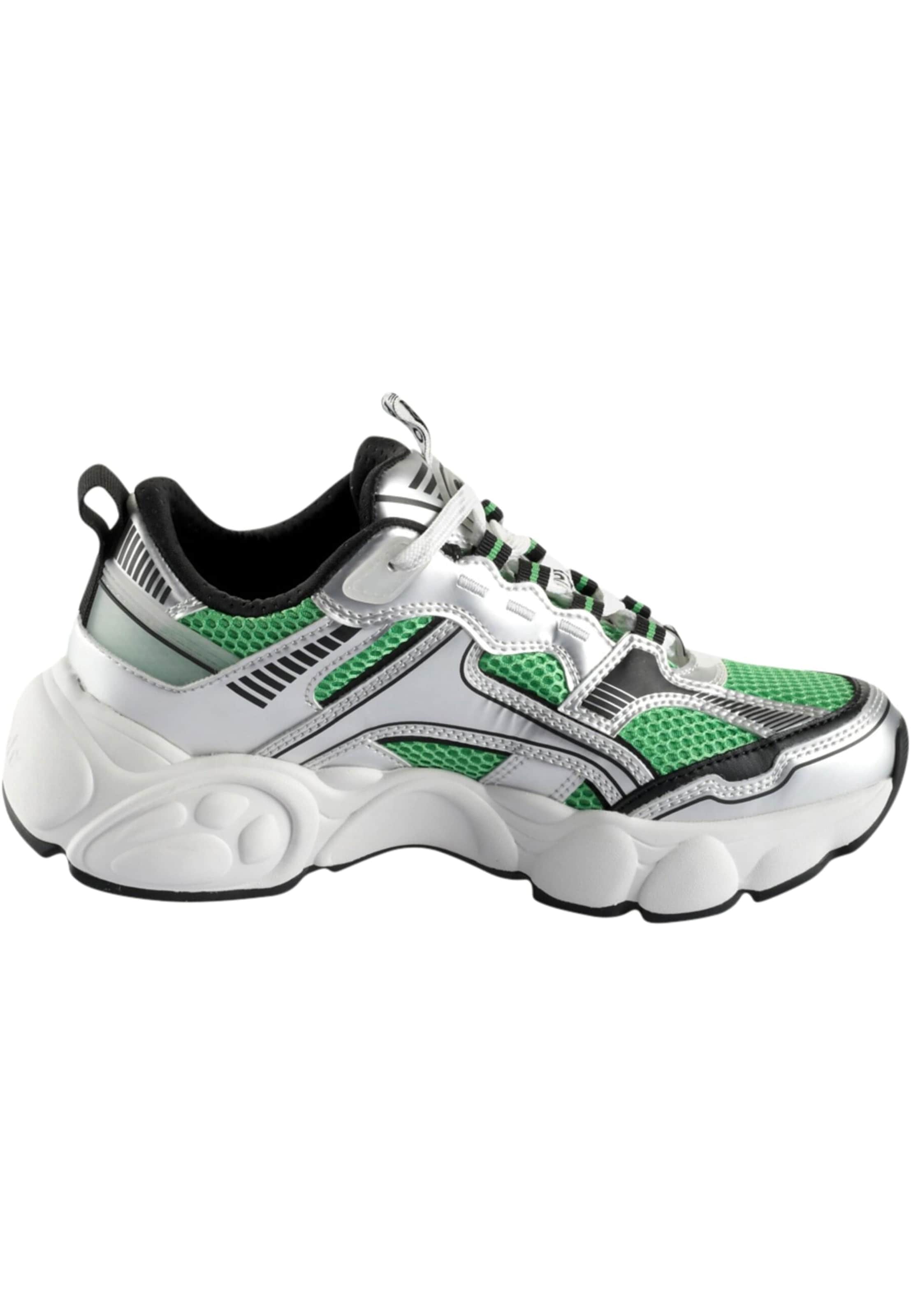 BUFFALO Tenisky – mix barev