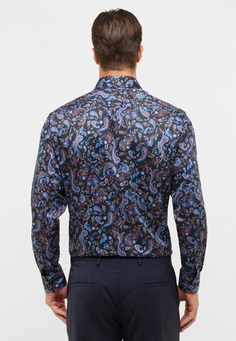 ETERNA Regular fit Zakelijk overhemd in Blauw