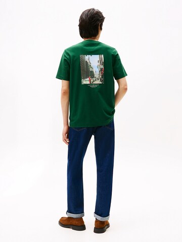 TOMMY HILFIGER Shirt in Green: front