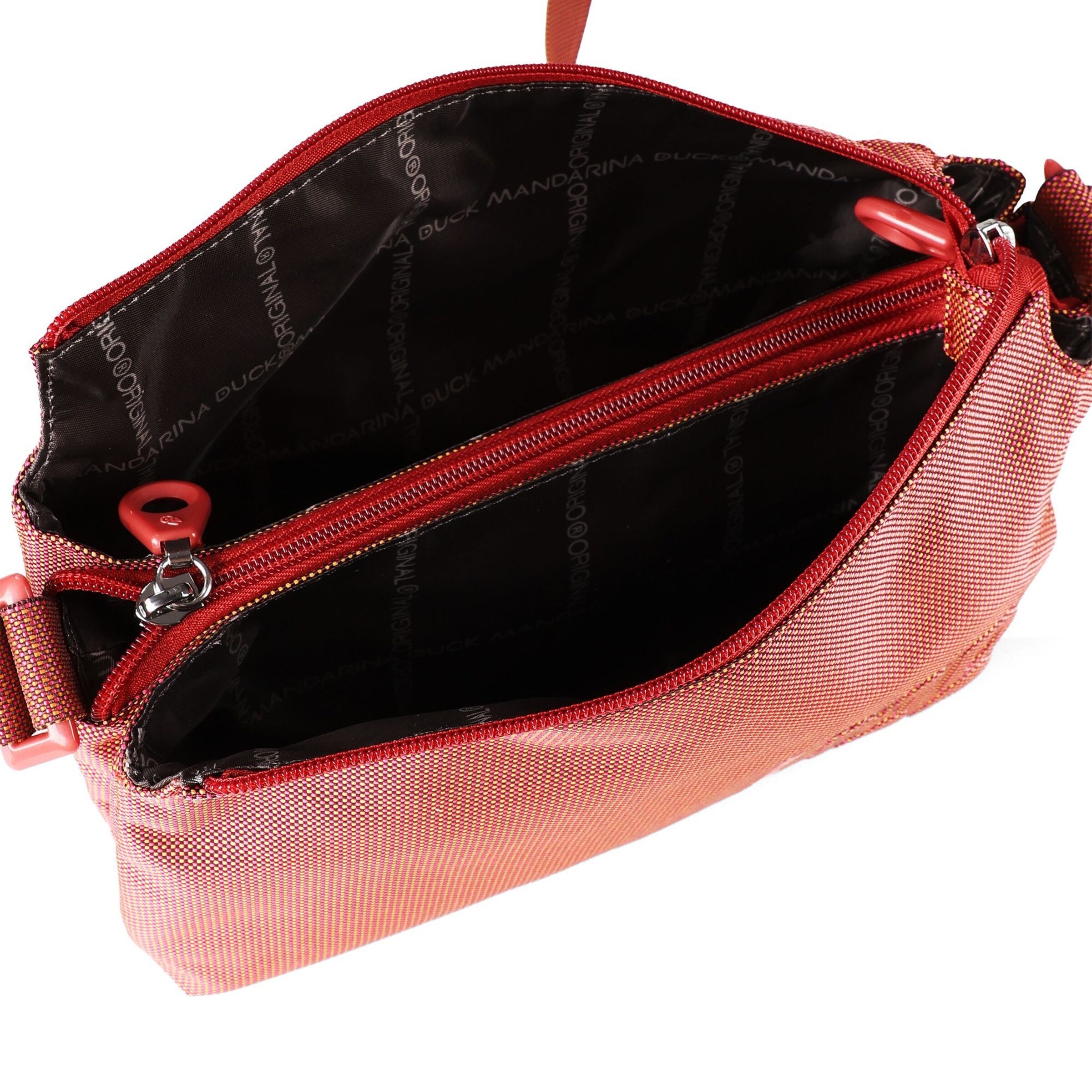 MANDARINA DUCK Crossbody bag 'MD20' in Red