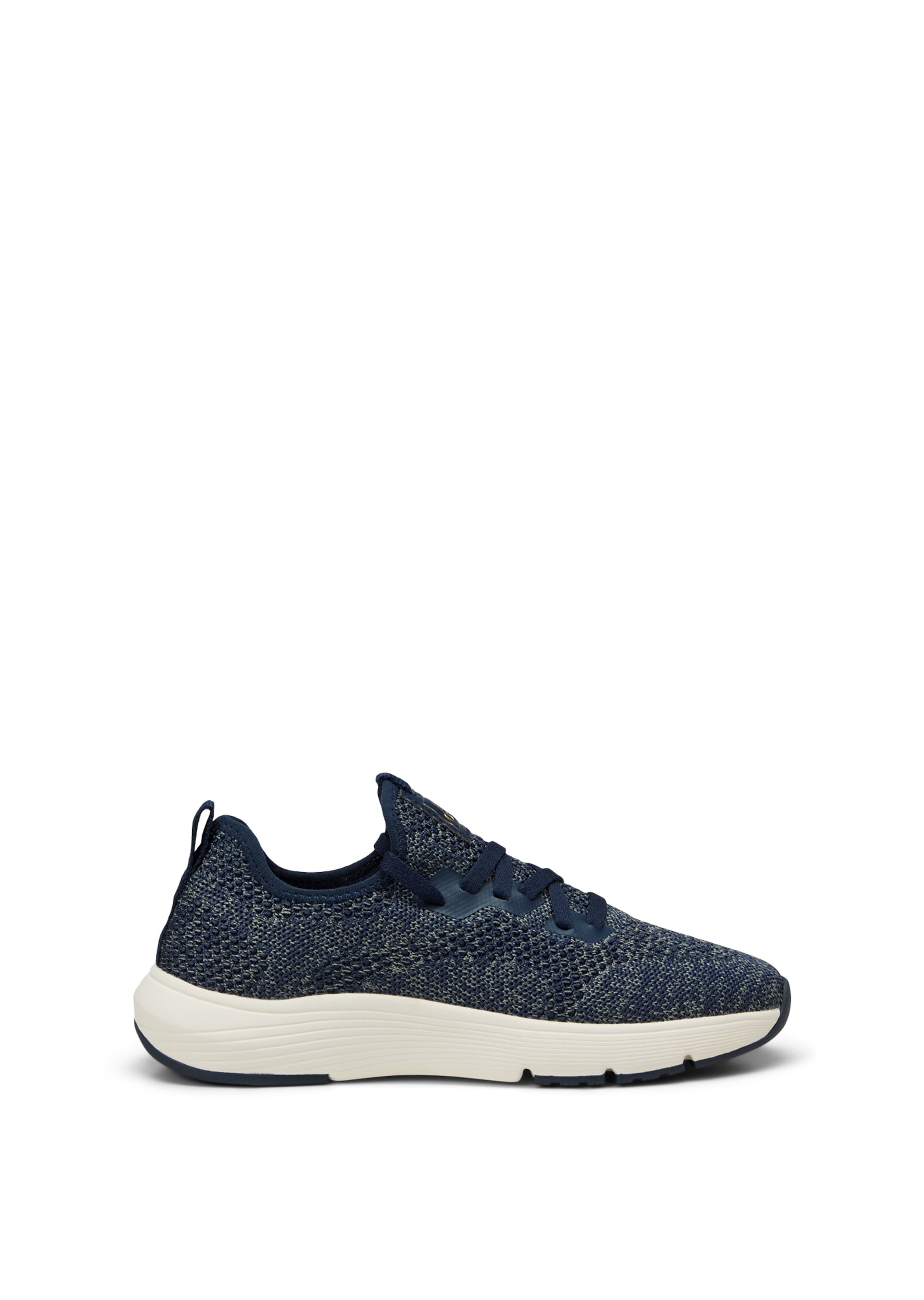 Marc O'Polo Platform trainers 'Leila' in Blue
