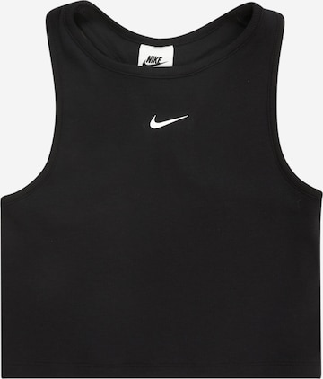 Haut Nike Sportswear en Noir ABOUT YOU