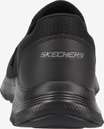 SKECHERS Belebújós cipők 'Advantage 4.0' - fekete