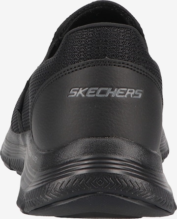 SKECHERS Slip-ons 'Advantage 4.0' in Zwart