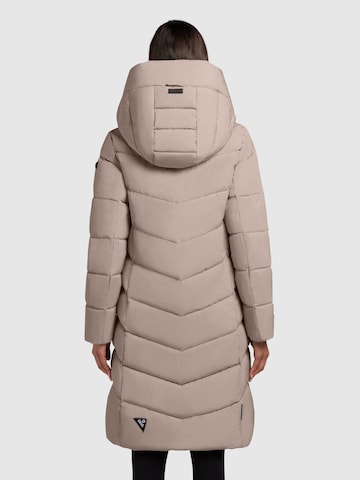 Cappotto invernale 'Mikia2' di khujo in grigio