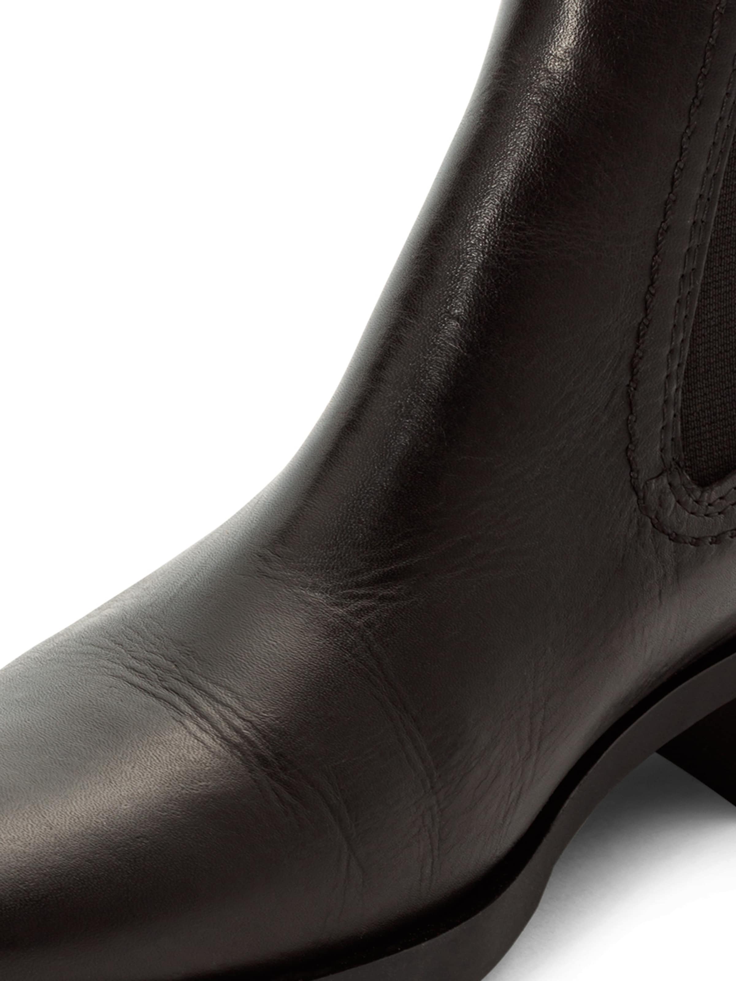 Tamaris Ботинки челси в Черный