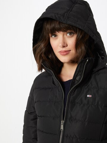 Manteau d’hiver Tommy Jeans en noir