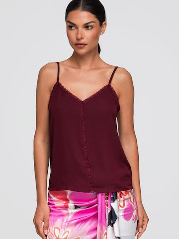 Top di Ombre in rosso