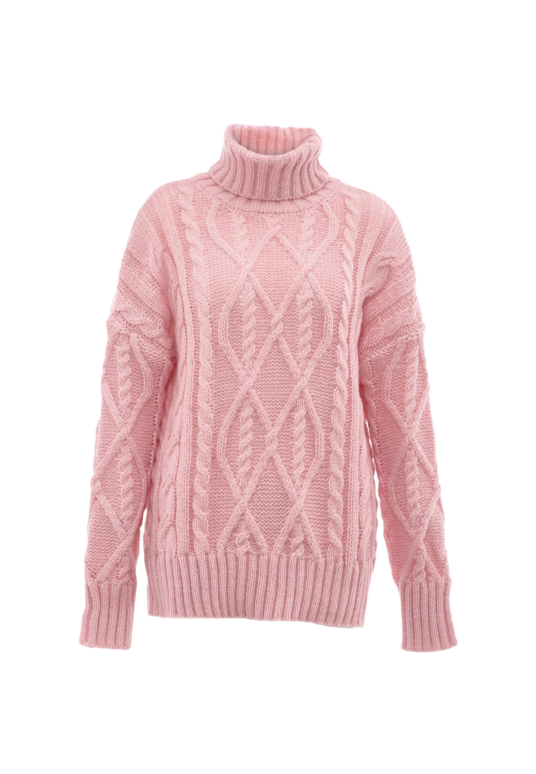 Pull-over Sookie en rose : devant