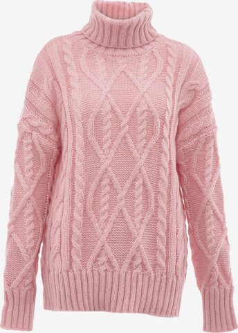 Sookie Sweater in Pink: front