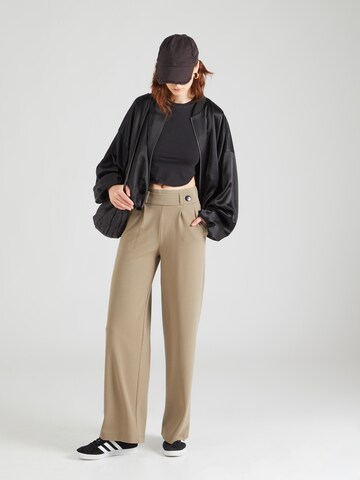 JDY Wide Leg Hose 'JDYGEGGO' in Grau
