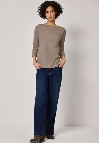 STREET ONE Shirt in Brown