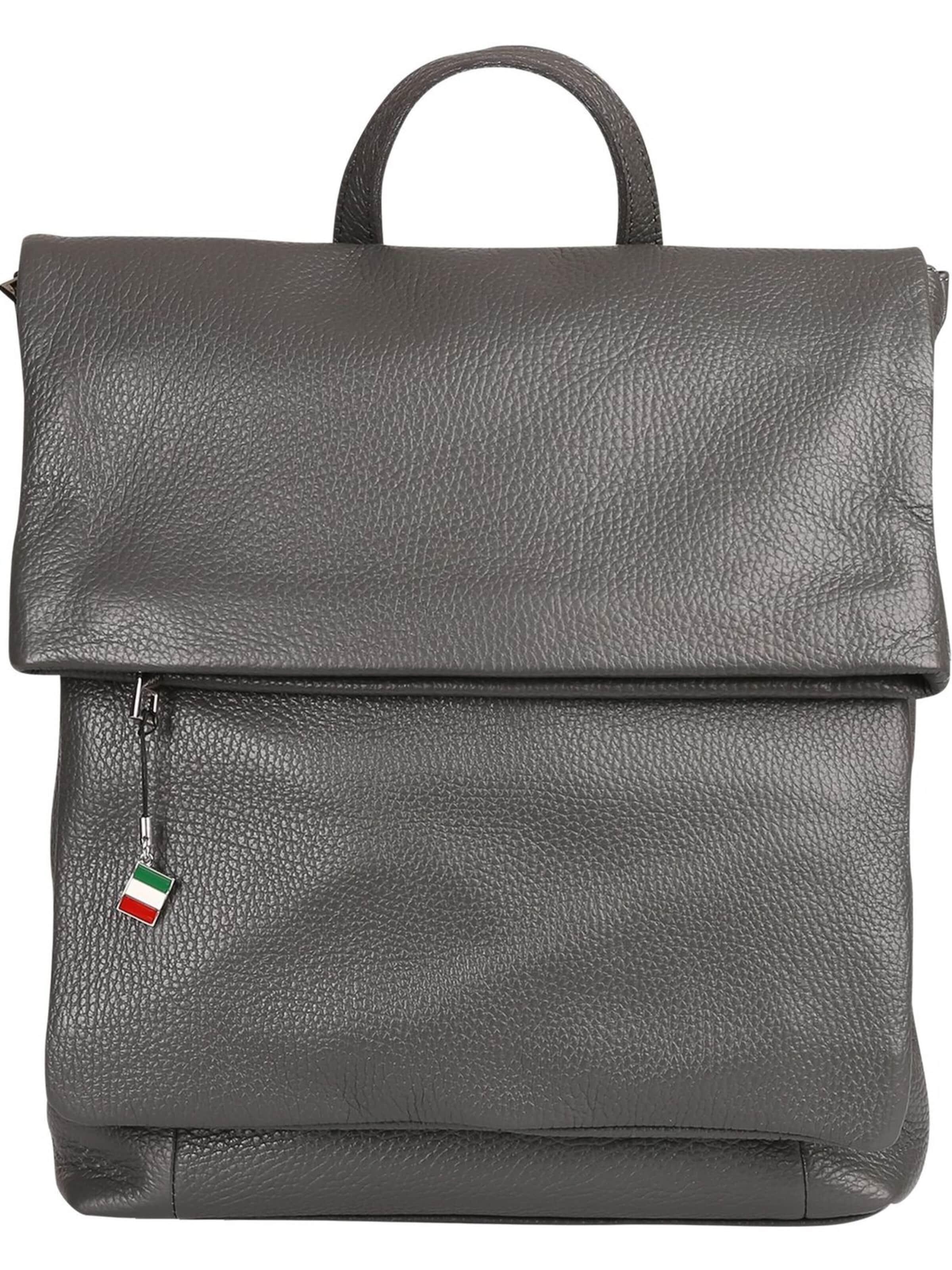 Zaino di Florence in grigio: frontale