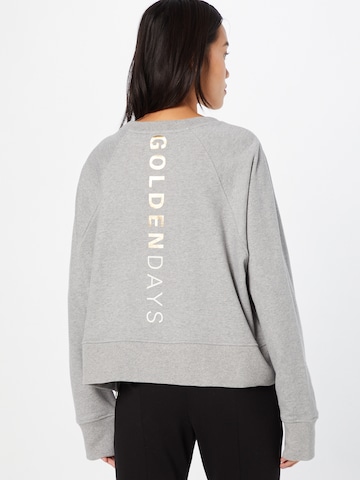 Sweat-shirt 'Elia' BOSS Orange en gris