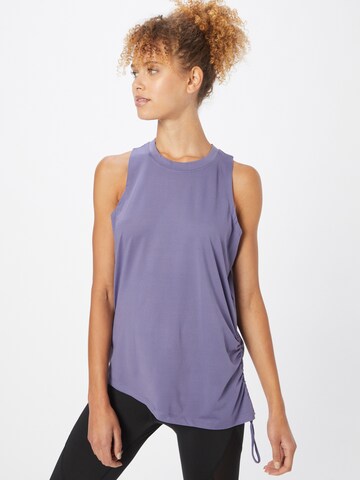 Marika - Top desportivo 'JOLIE' em roxo: frente