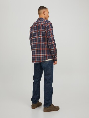 Coupe regular Chemise 'WILLY' JACK & JONES en bleu