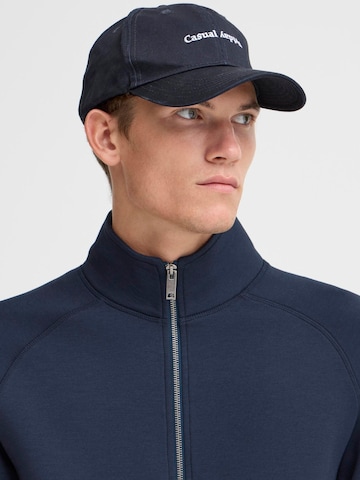 Giacca di felpa ' CFSIGURD 0096 zipthrough sweatshirt ' di Casual Friday in blu