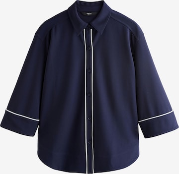 NextBluza - plava boja: prednji dio