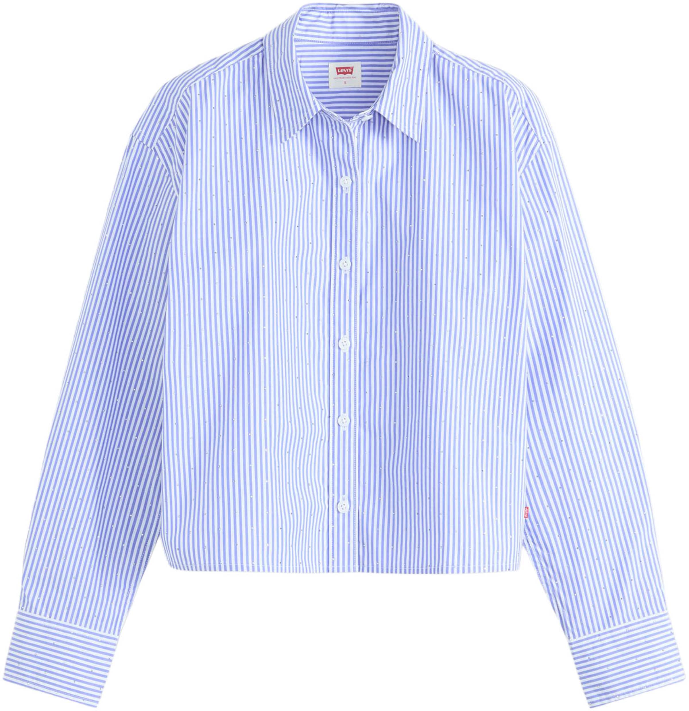 LEVI'S ® Bluse in Blau: Vorderseite