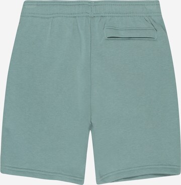 Regular Pantaloni sport 'Rival' de la UNDER ARMOUR pe verde