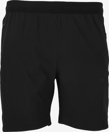 Virtus Regular Outdoor Pants 'Colin' in Black: front