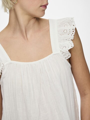 PIECES Blouse 'Kiara' in White