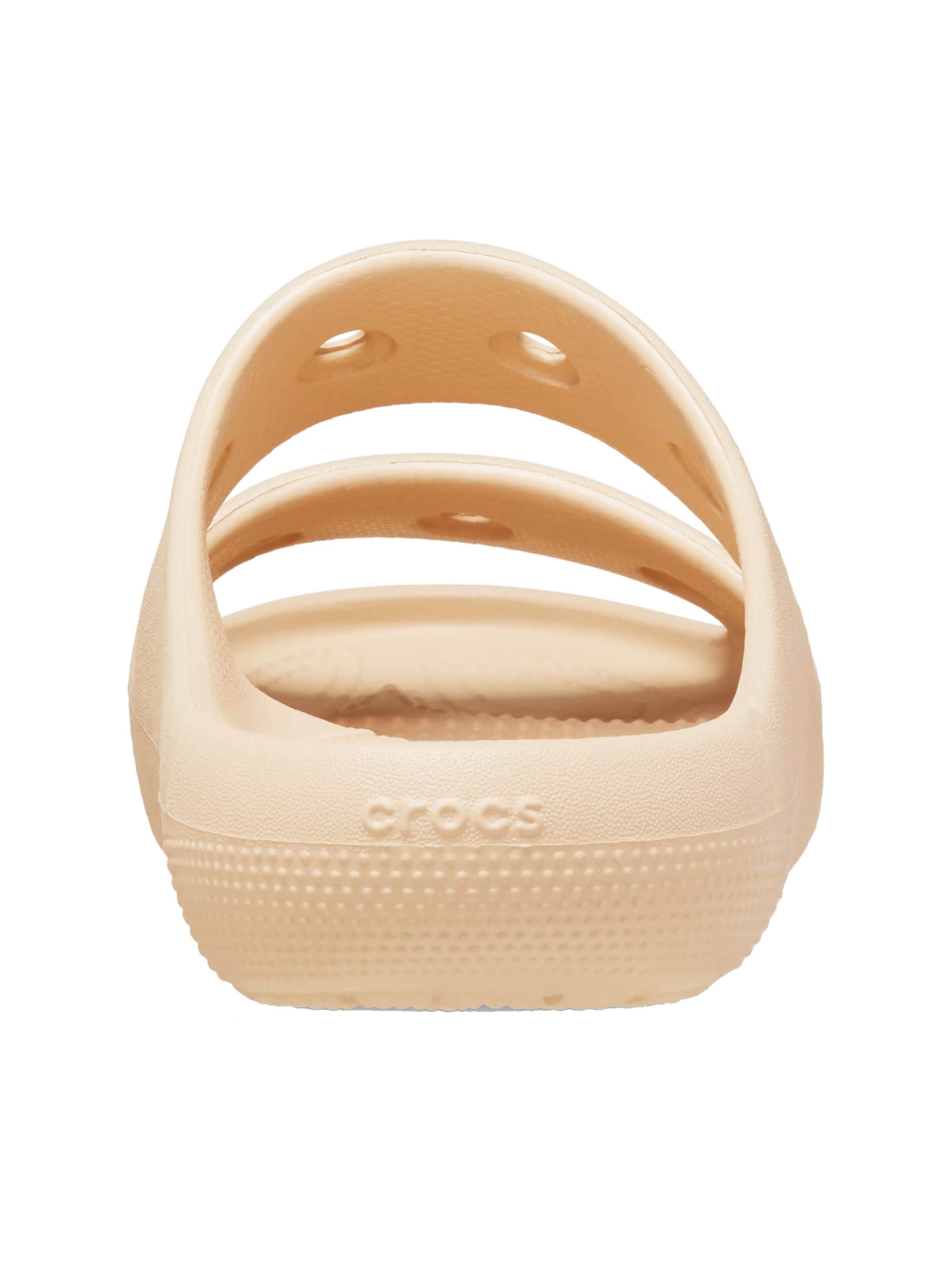 Crocs Mule 'Classic 2.0' in Beige