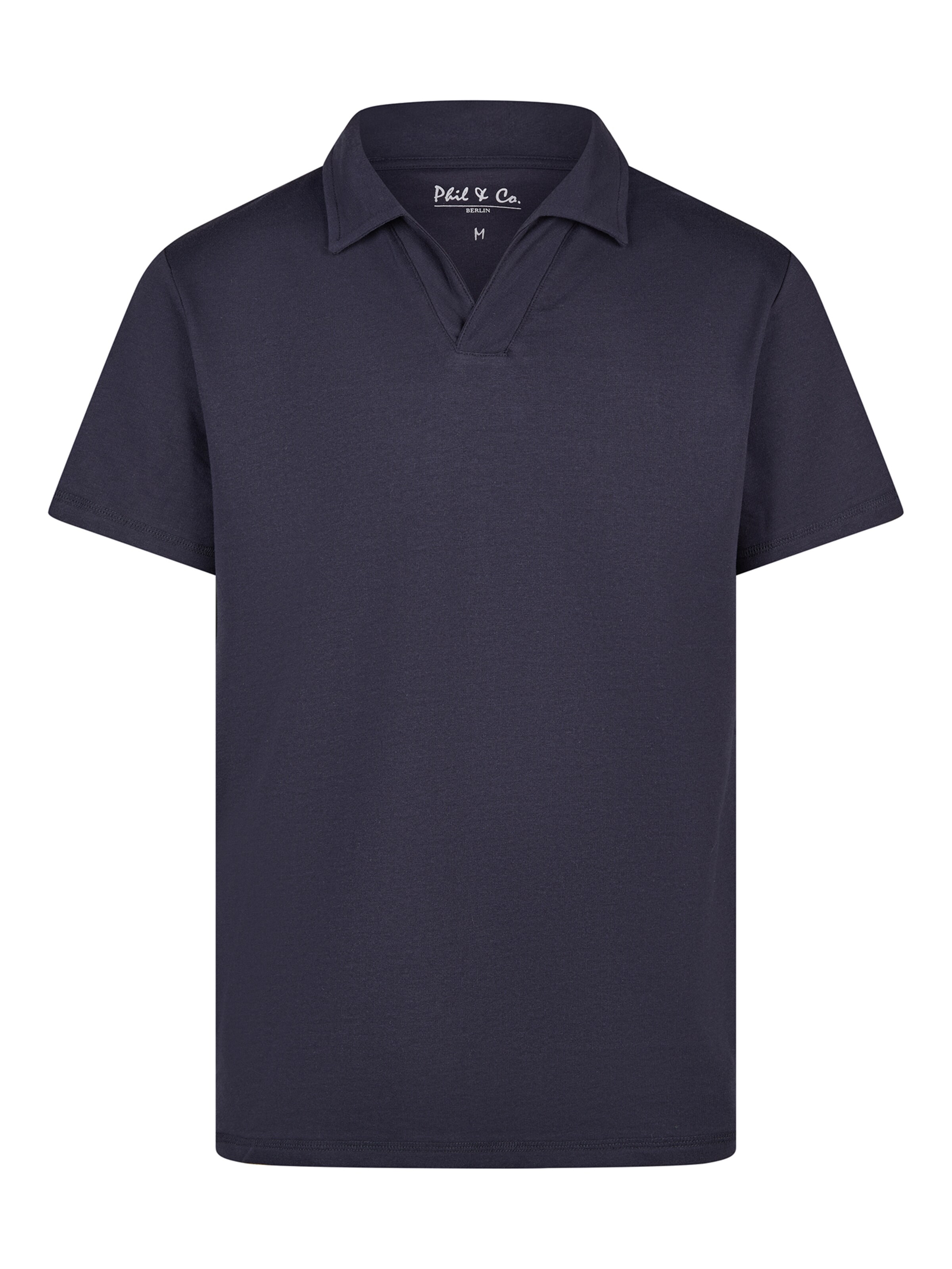 Phil & Co. Berlin Pajama short 'Lounge Dreams' in Blue