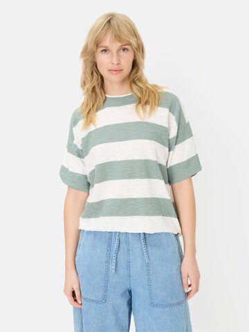 CAMEL ACTIVE Shirt in Green: front