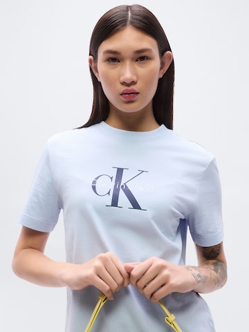 Maglietta di Calvin Klein Jeans in blu