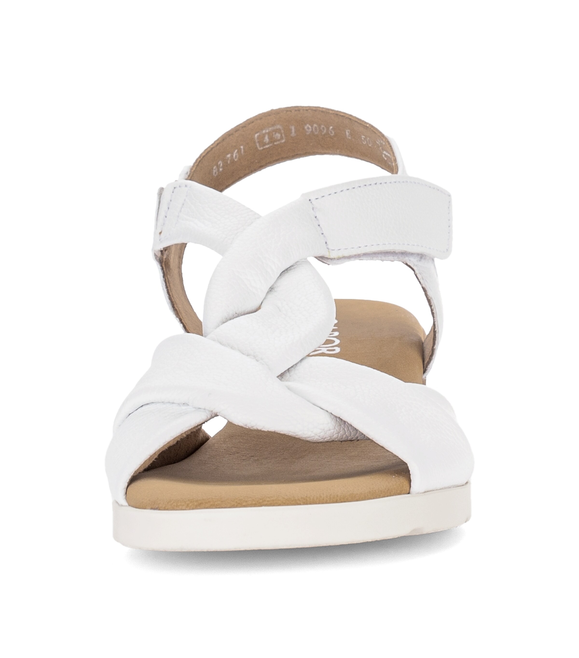 GABOR Sandale in Weiß