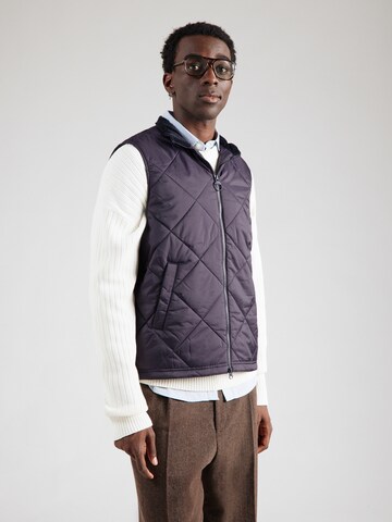 Barbour Жилетка 'Finn' в Синий: спереди