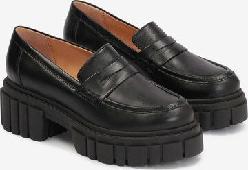 Kazar Slip-ons in Black