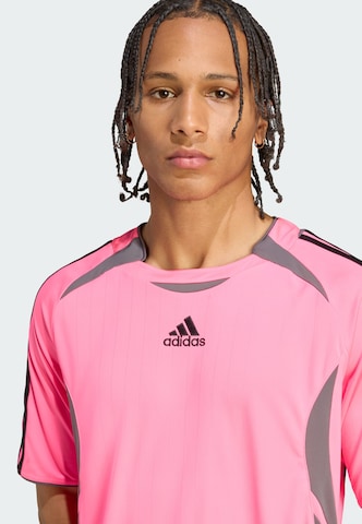 T-Shirt 'Teamgeist Adicolor' ADIDAS ORIGINALS en rose