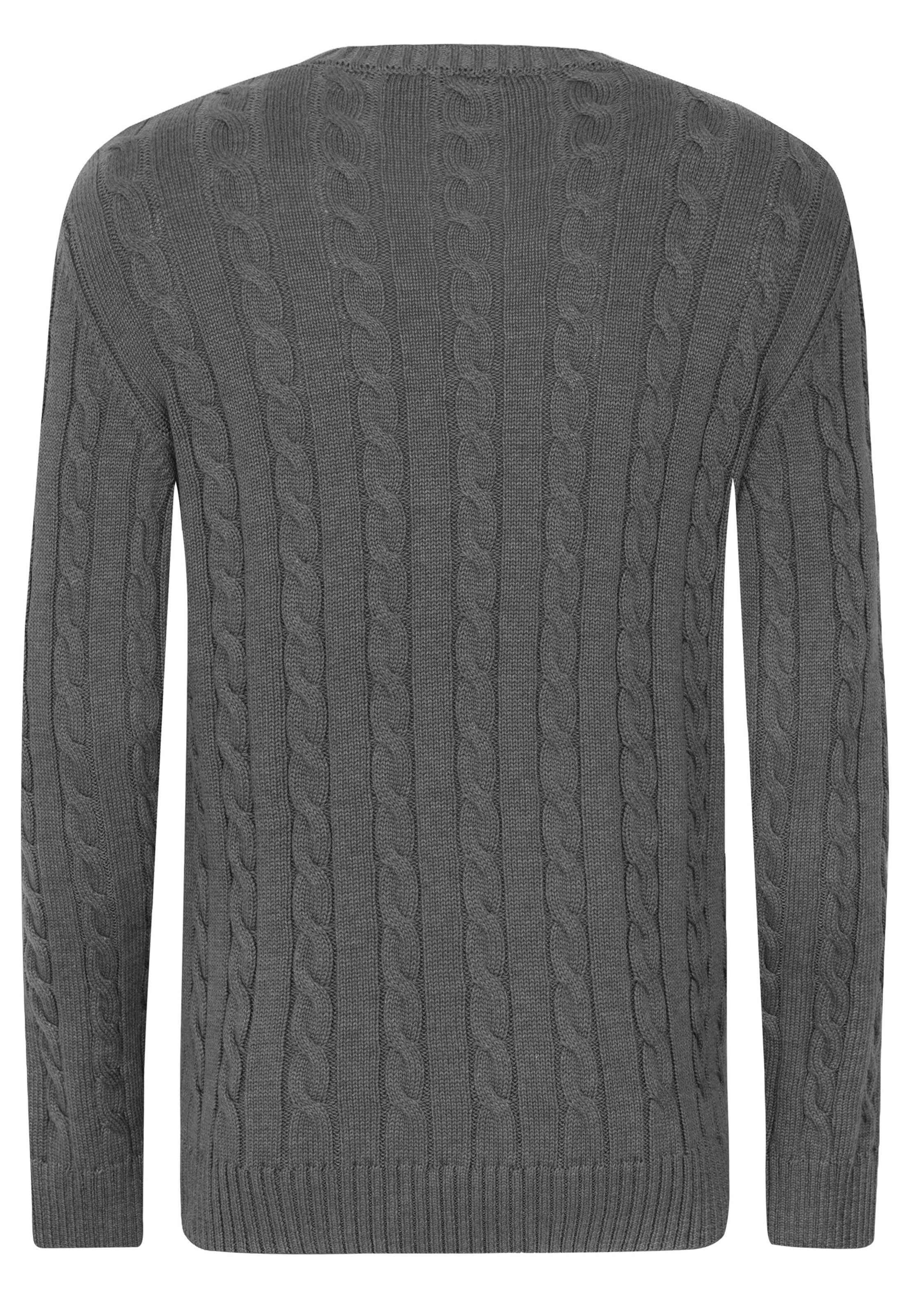 Felix Hardy Пуловер в сиво