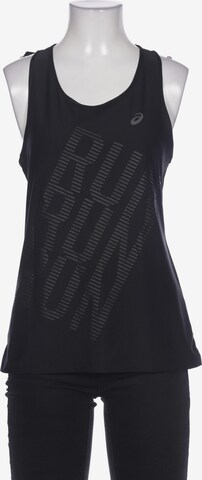 ASICS Top & Shirt in S in Black: front